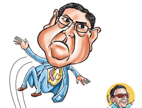In the wake of the Supreme Court ruling on the Indian Premier League match fixing scandal, there is a school of thought that suggests the two franchisees  Chennai Super Kings and Rajasthan Royals  got off lightly, DH illustration