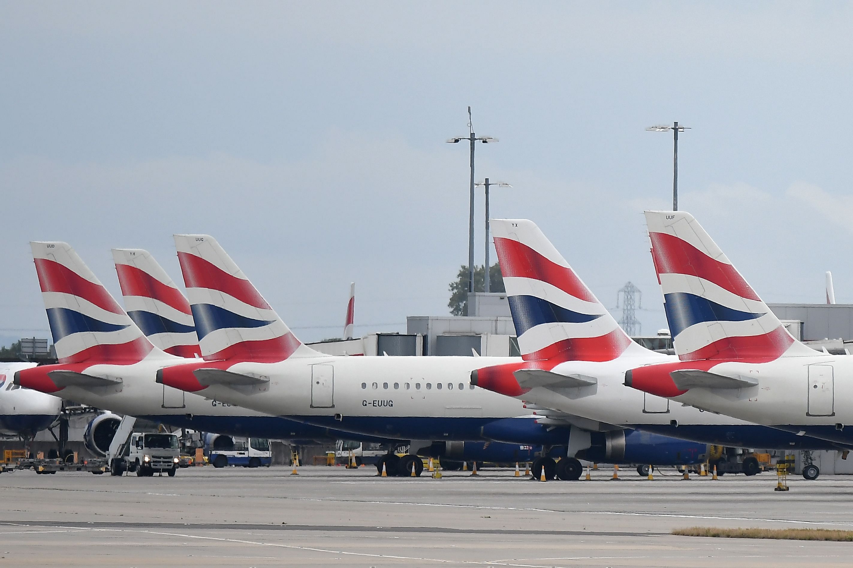 British Airways. (AFP Photo)