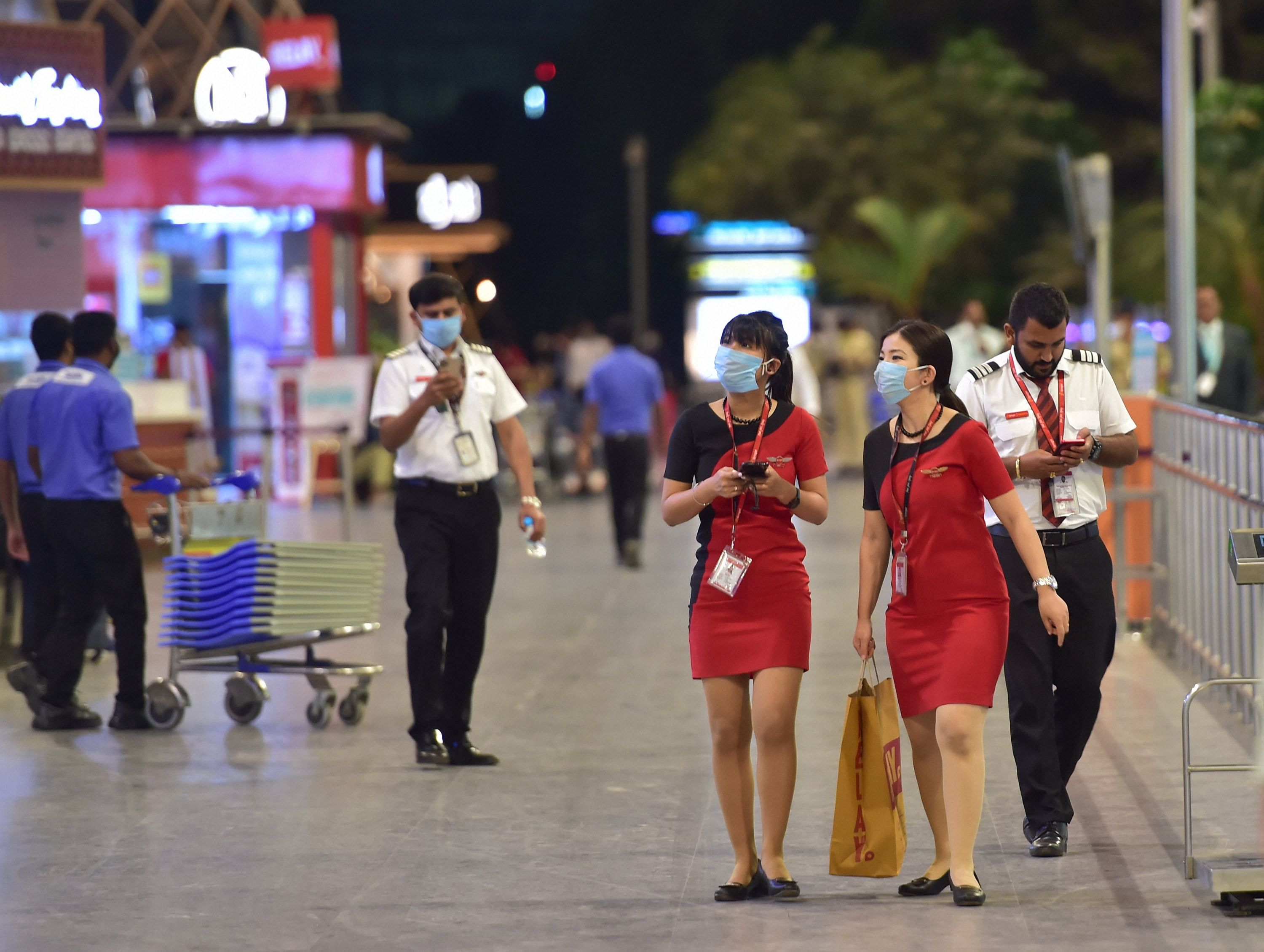 Out of 42 cases detected and confirmed in Karnataka, so far six cases are transit passengers of Kerala who have landed in airports and being treated in Karnataka.(Credit: PTI Photo)