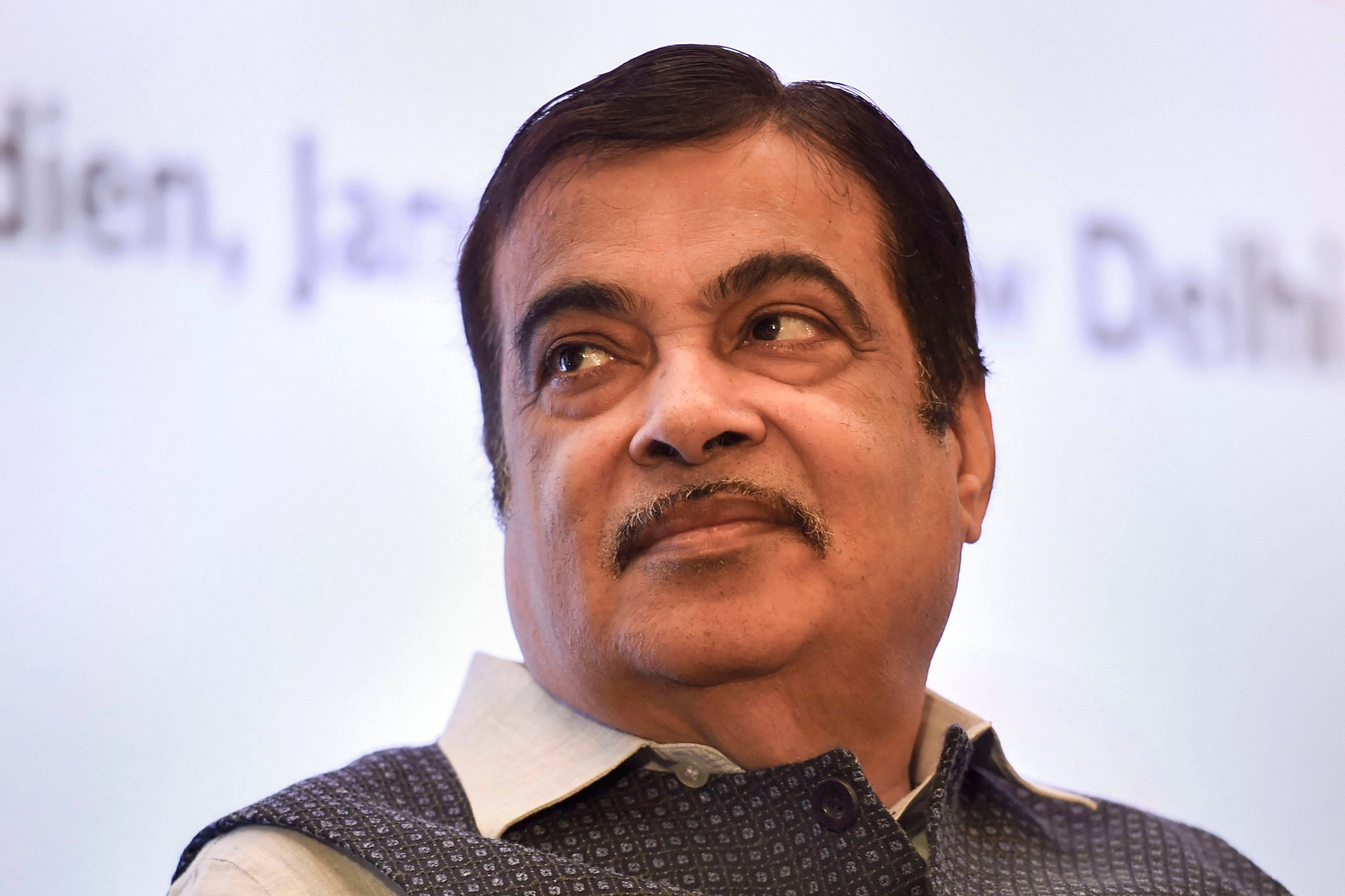 Gadkari said he avoided going out of his home and meeting people. (Credit: PTI Photo)