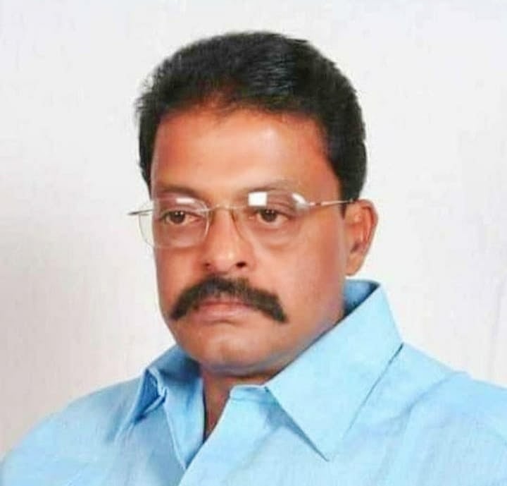 Former MP Raja Rangappa Nayak dies at 61