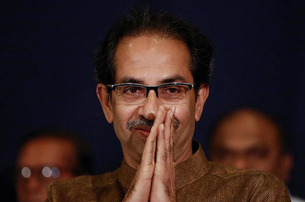 Shiv Sena chief Uddhav Thackeray. (PTI photo)