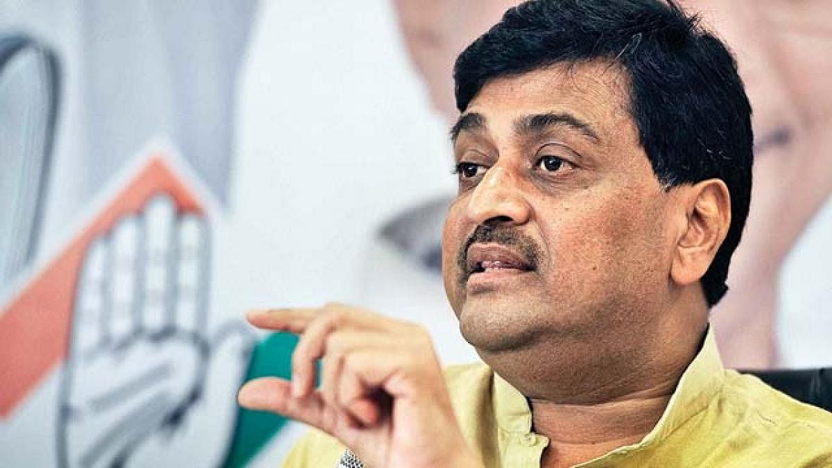 Chavan, who is the son of ex-chief minister and former Union home minister Shankarrao Chavan, said that as chief minister he had run the coalition government of two parties and now it is a matter of three parties. (DH File Photo)