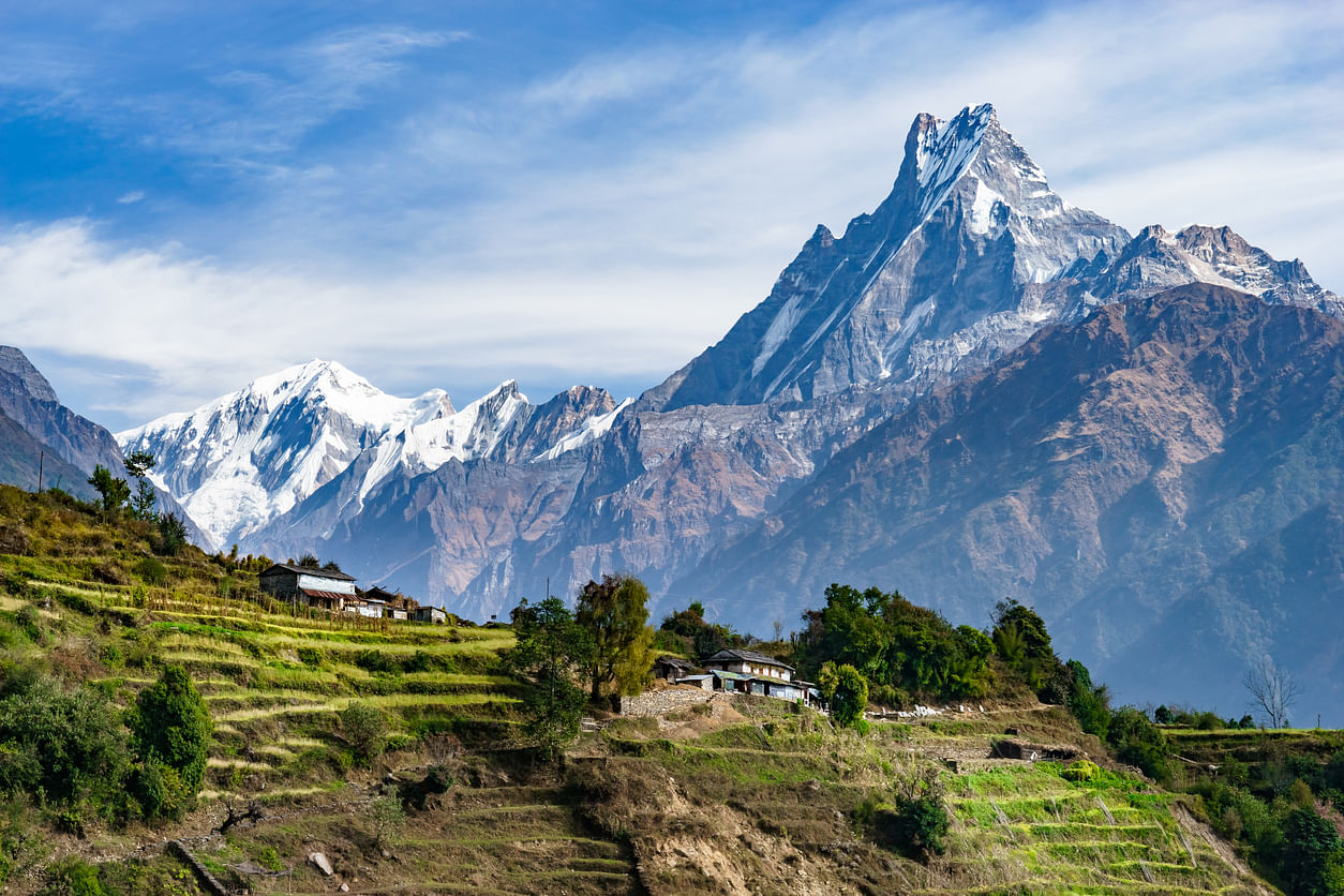 A team of four mountaineers led by Umesh Zirpe will climb Mt Annapurna (8,091 meters), the tenth highest mountain in the world in March- April 2020. (Photo: iStock)