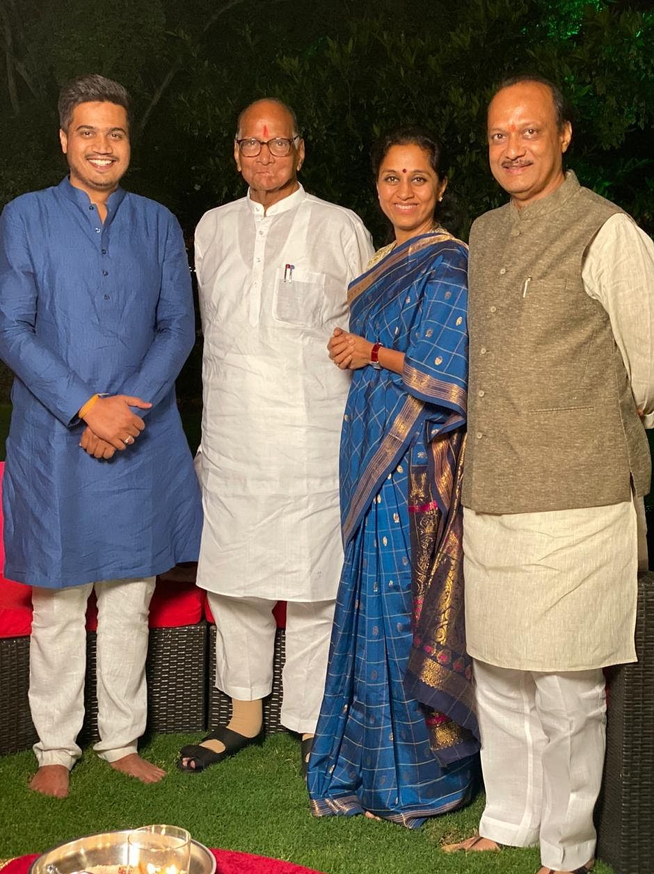 Pawar Sr had entered the Maharashtra Legislative Assembly in 1967 and since then, the Baramati seat in Pune district had been represented by the Pawar family. 
