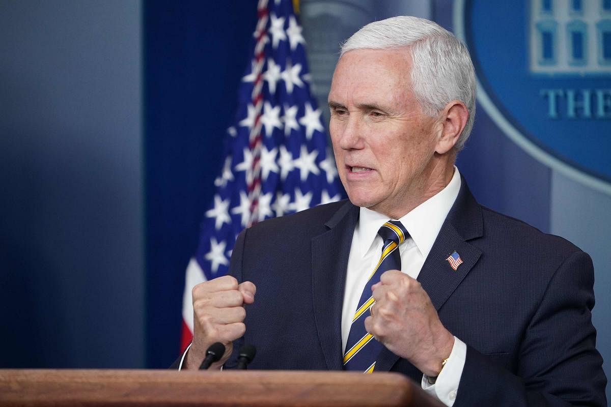 US Vice President Mike Pence. Credit: AFP Photo