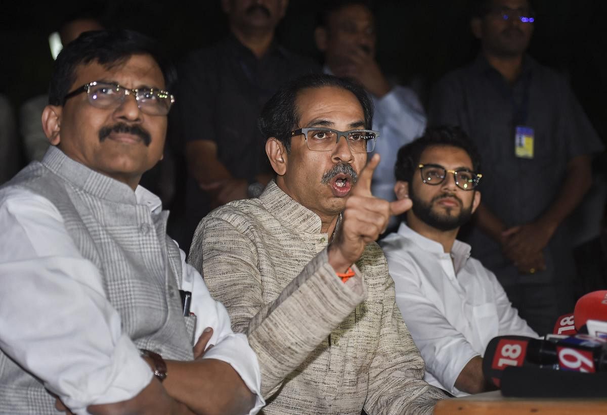 Making the announcement in the state Legislative Assembly, Chief Minister Uddhav Thackeray said the government was invoking the Epidemic Diseases Act of 1897 from midnight. Credit: PTI Photo