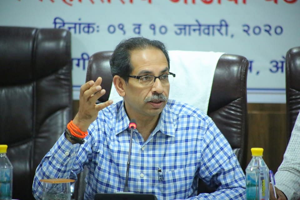 Maharashtra Chief Minister Uddhav Thackeray also said that if one side is at fault, it is the duty of the Centre to tell the Supreme Court. Credit: Twitter (@OfficeofUT)