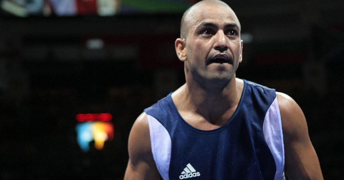 Former Commonwealth Games gold-winning boxer Akhil Kumar (AFP File Photo)