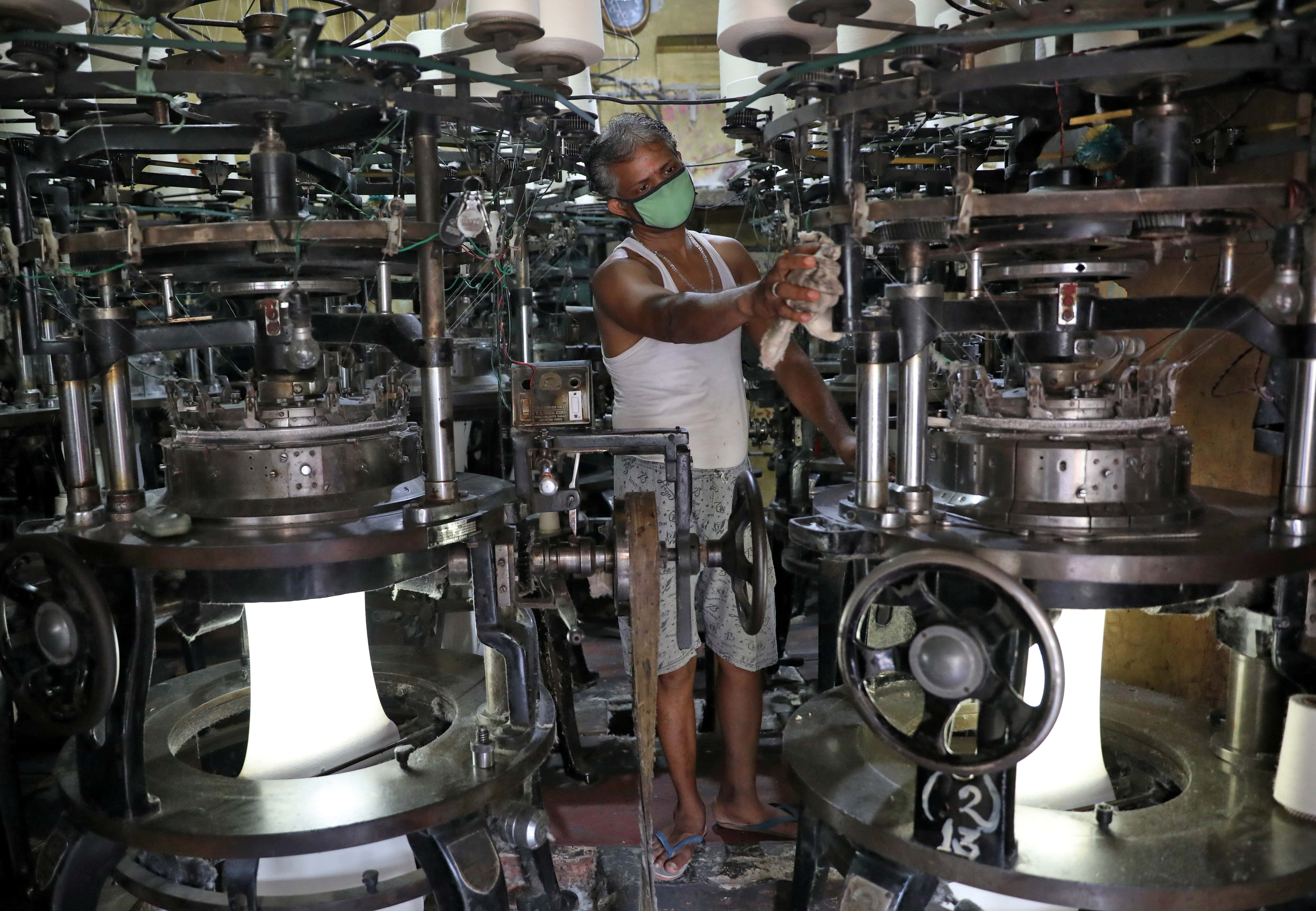 The Index of Industrial Production (IIP) had grown by 2.7 per cent in March, 2019. (Credit: Reuters Photo)