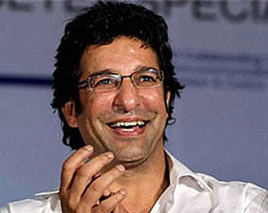 Pakistan's former captain Wasim Akram has offered to help the national cricket team salvage its World Cup campaign. PTI file photo