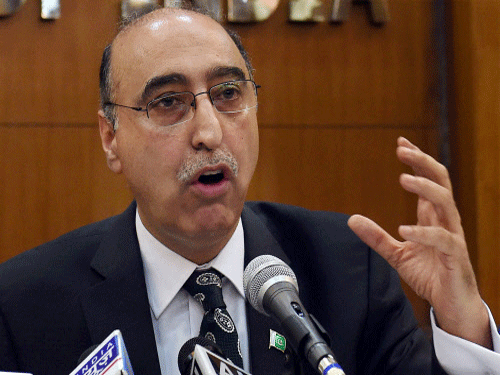 India and Pakistan are set to resume bilateral cricketing ties in December this year, Pakistan High Commissioner to India Abdul Basit said here Tuesday. PTI File Photo.