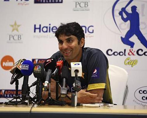 Pakistan's Test captain Misbah-ul-Haq. Reuters File Photo