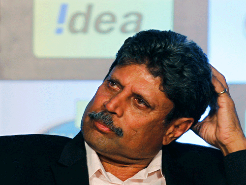 Now a cricketer can earn Rs 10 crore for playing 40 days only (in the IPL). Kapil Dev. Reuters file photo