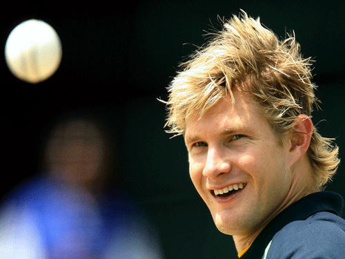 Watson, who made his international debut with an ODI against South Africa at Centurion exactly on this day 14 years ago, said he took the difficult decision after a week of pondering. DH file photo