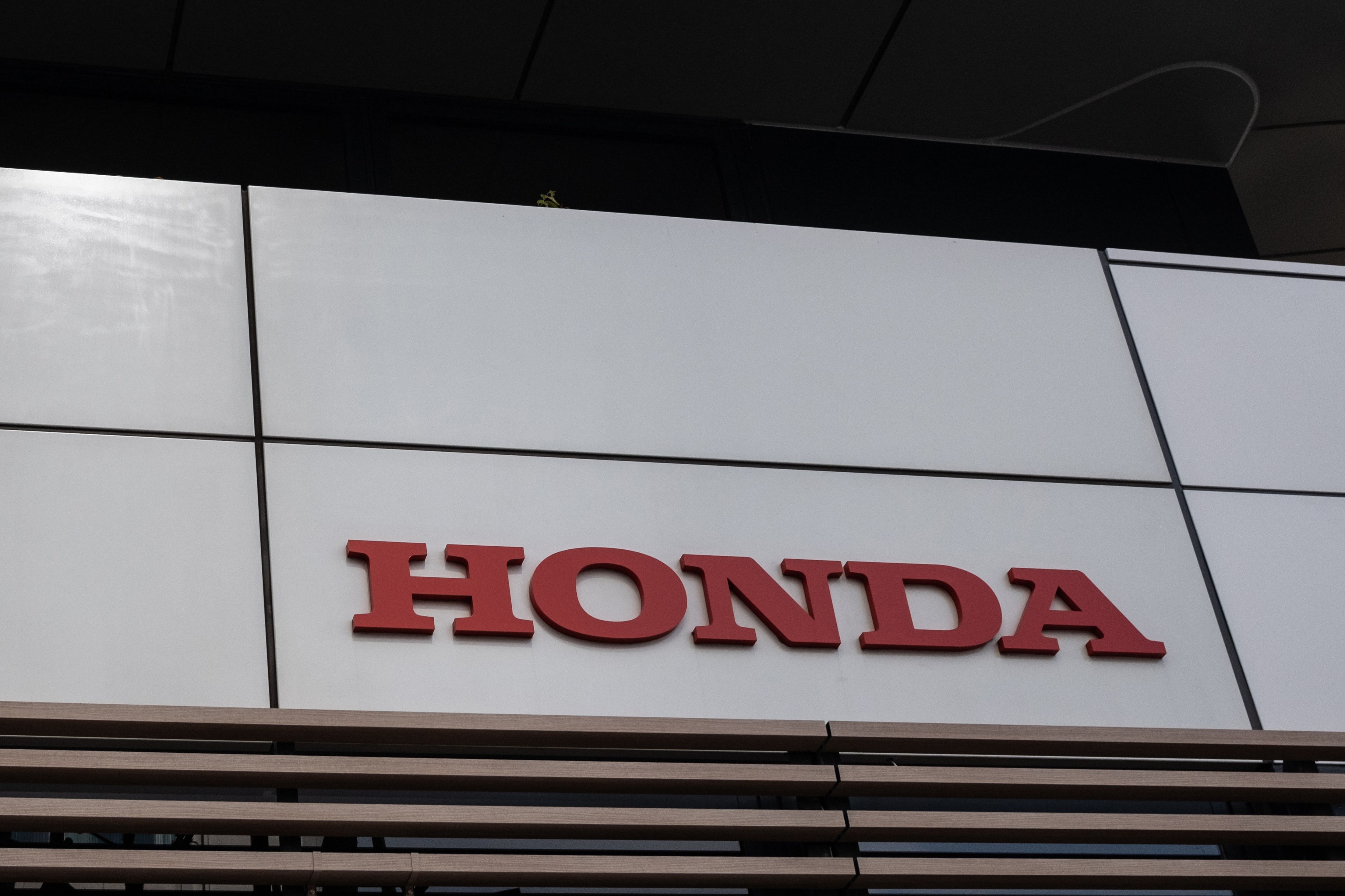 Honda and other global automakers have begun to gradually resume operations at their vehicle plants, but face weak demand as job losses and concern about a global economic downturn weigh on consumer spending. (AFP)