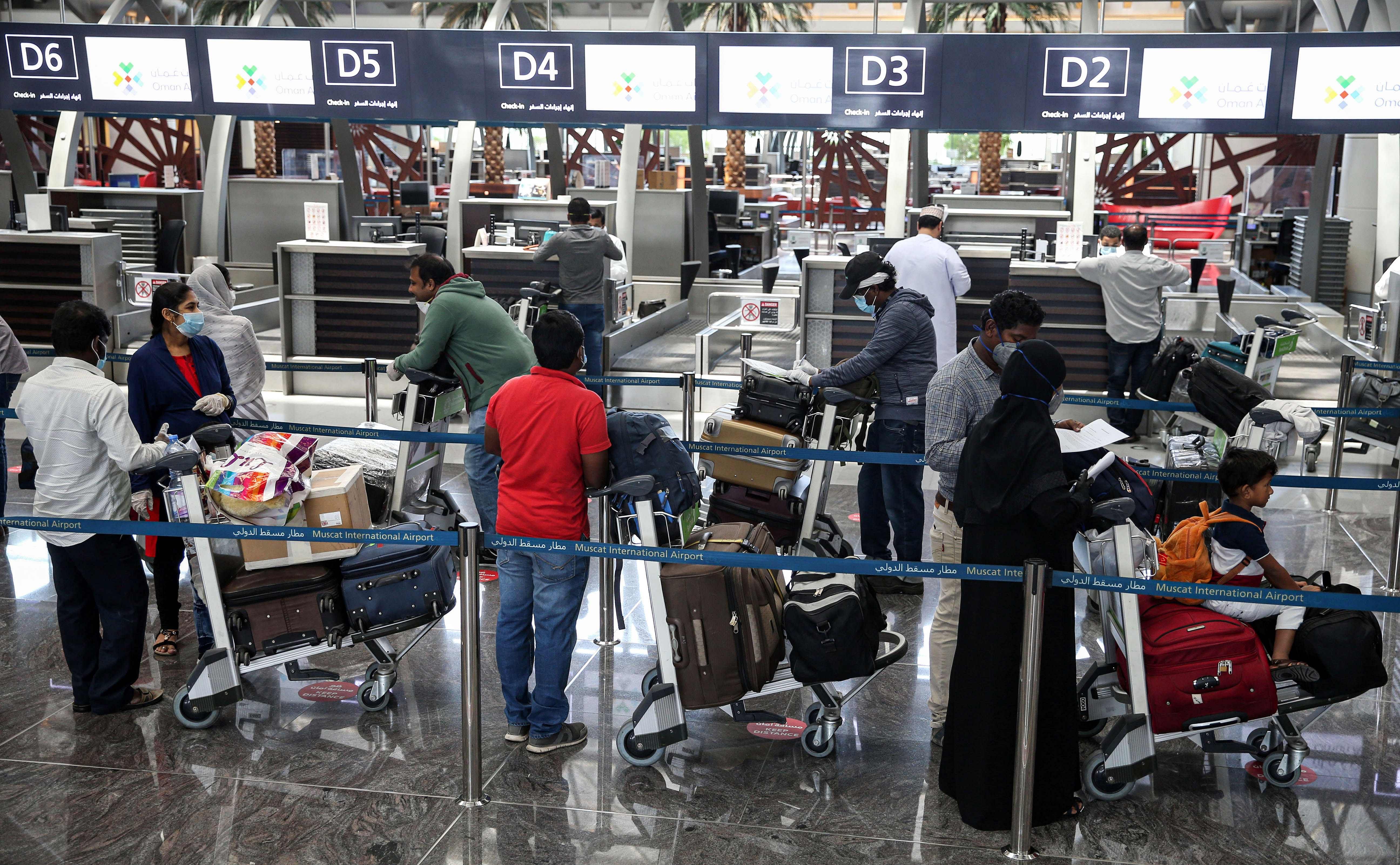 Another suggestion is to keep three rows of an aircraft vacant for isolating any passenger who has a medical emergency onboard. (Credit: AFP Photo)