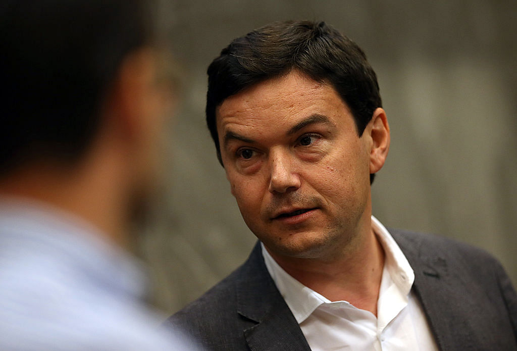 "India has the potential to become the global democratic leader of the 21st century, assuming the country manages to come to terms with its legacy of inequality," says the French economist Thomas Piketty. (Credit: Getty Images)