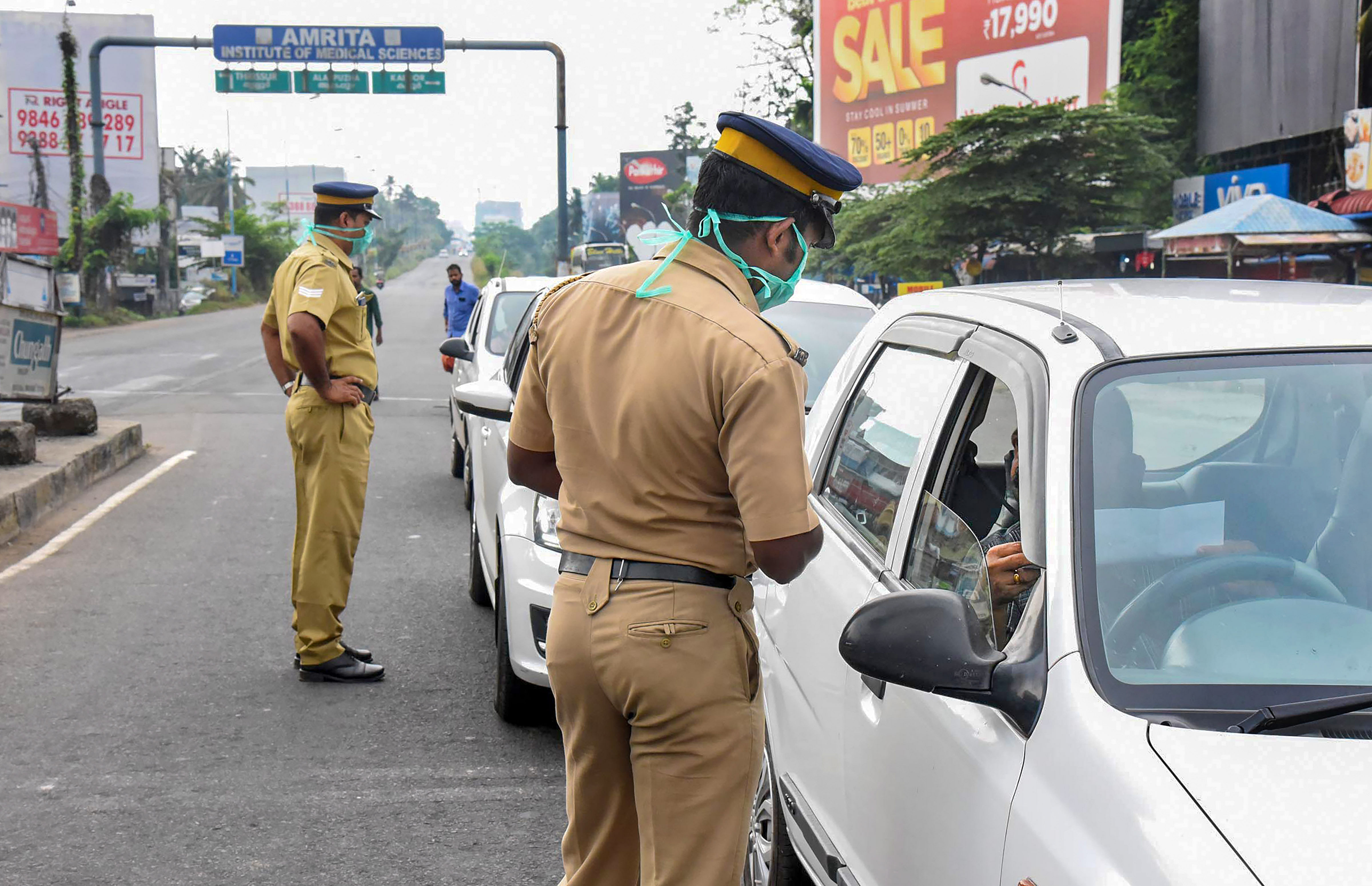 This prompted the district administration to release a video footage citing that clean rooms were provided to the Covid infected.(Credit: PTI Photo)