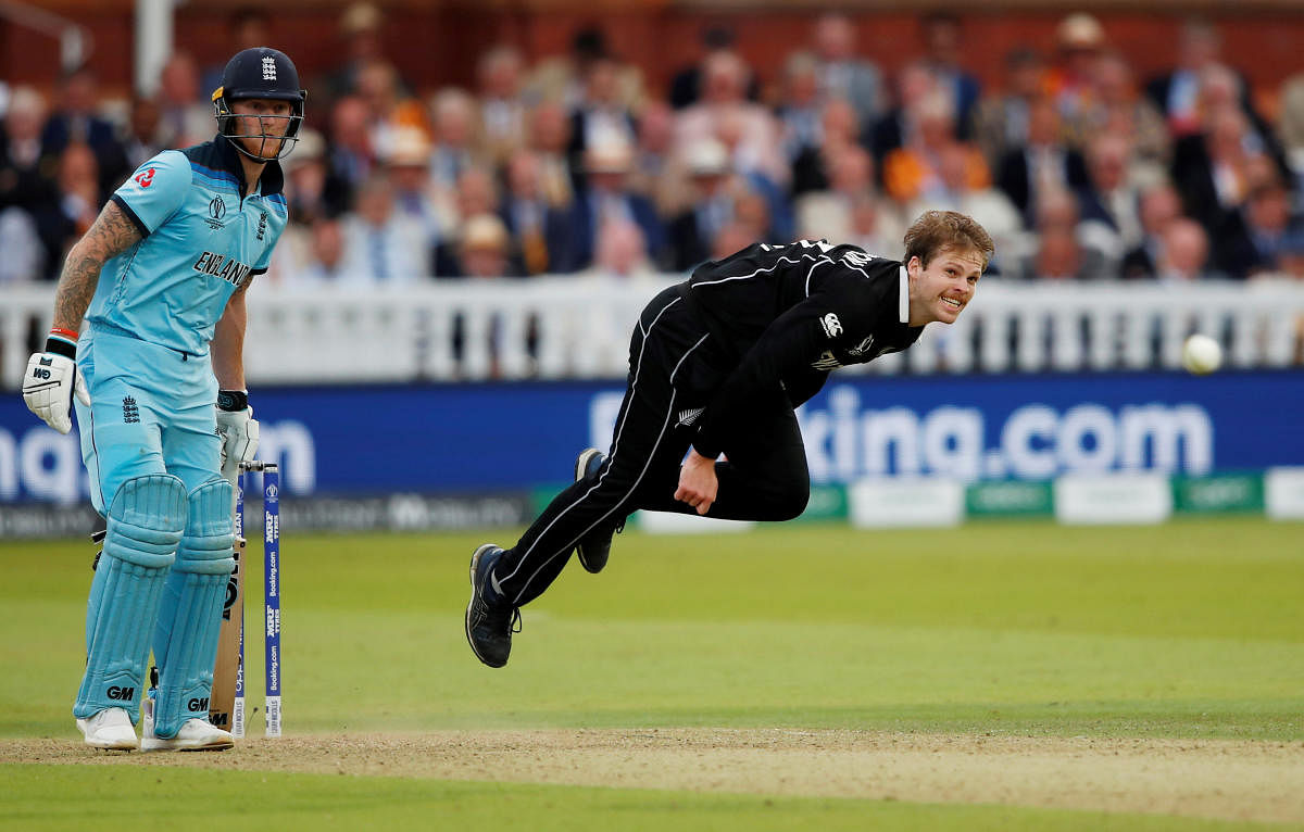 ICC Cricket World Cup Final - New Zealand vs England (Reuters File Photo)