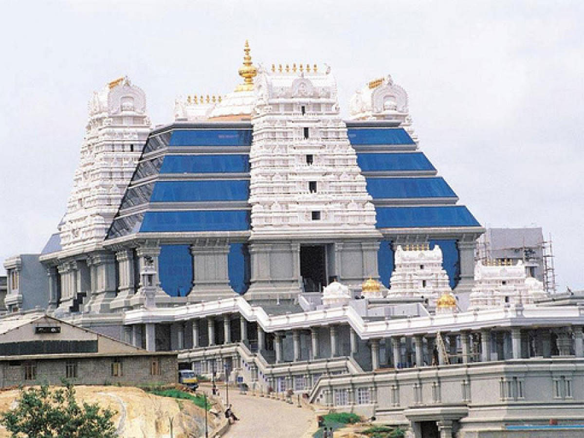 Iskcon, Bengaluru (DH file Photo)