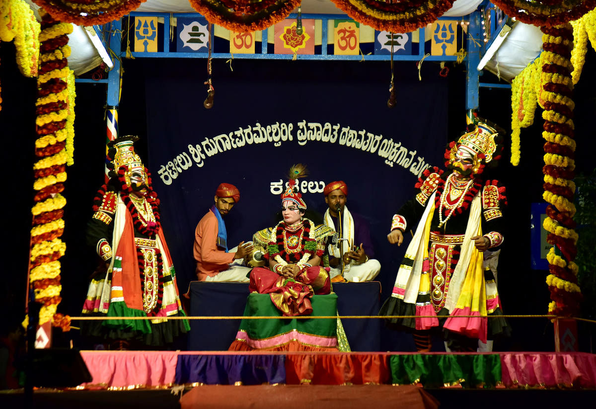 According to the Yakshagana Mela organisers, the decision to stop the shows is a huge blow on the artistes who make a living by staging the famed folk art shows.