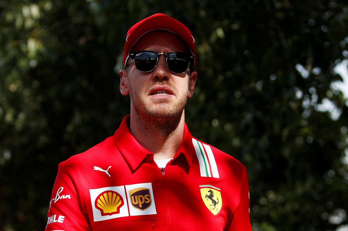 Ferrari's Sebastian Vettel (Reuters File Photo)