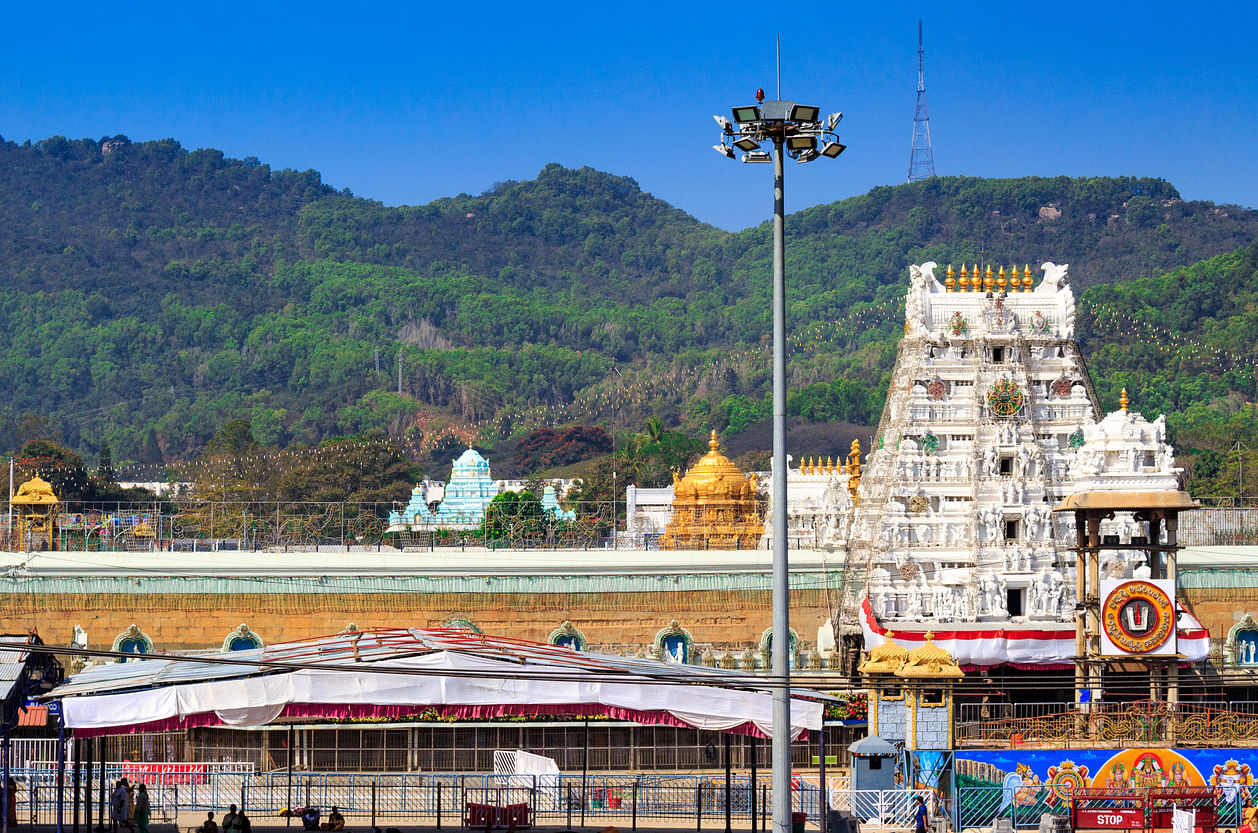 TTD Chairman Y V Subba Reddy said the board has been incurring a loss of Rs 200 crore per month, ever since the temple was closed after the Centre imposed a nationwide lockdown on March 24 in a bid to prevent the spread of COVID-19. Credit: iStock Photo