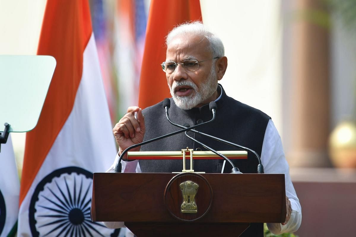 Prime Minister Narendra Modi. Credit: AFP Photo