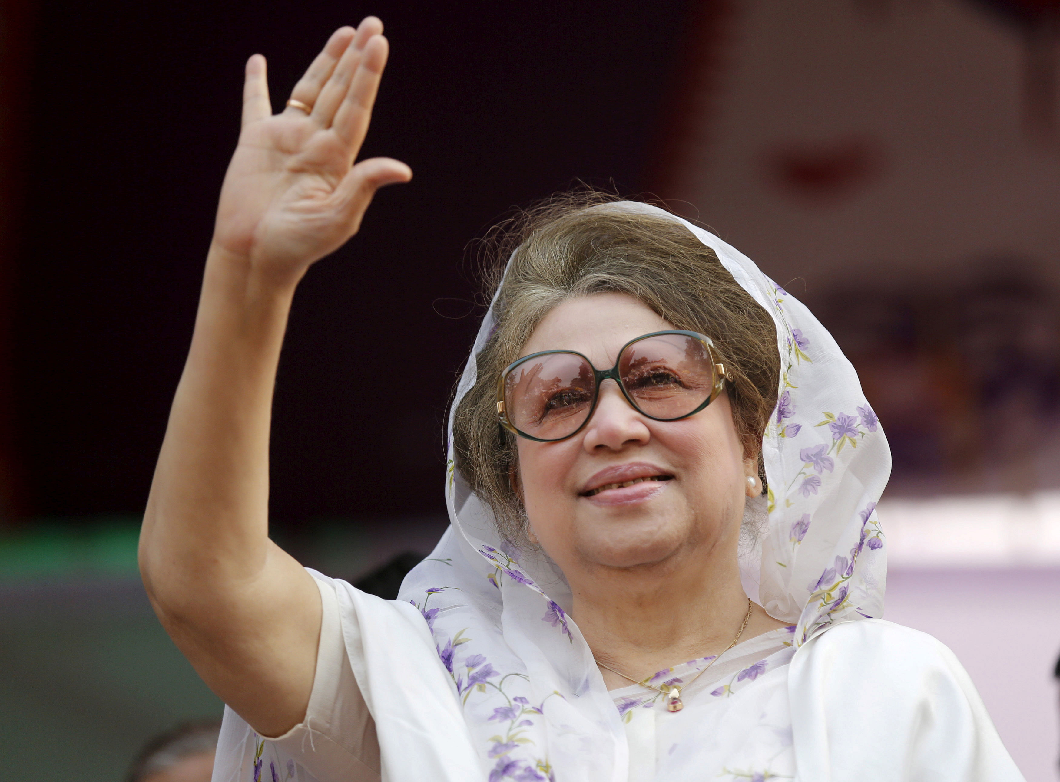 Bangladesh Nationalist Party (BNP) Chairperson Begum Khaleda Zia (Reuters File Photo)