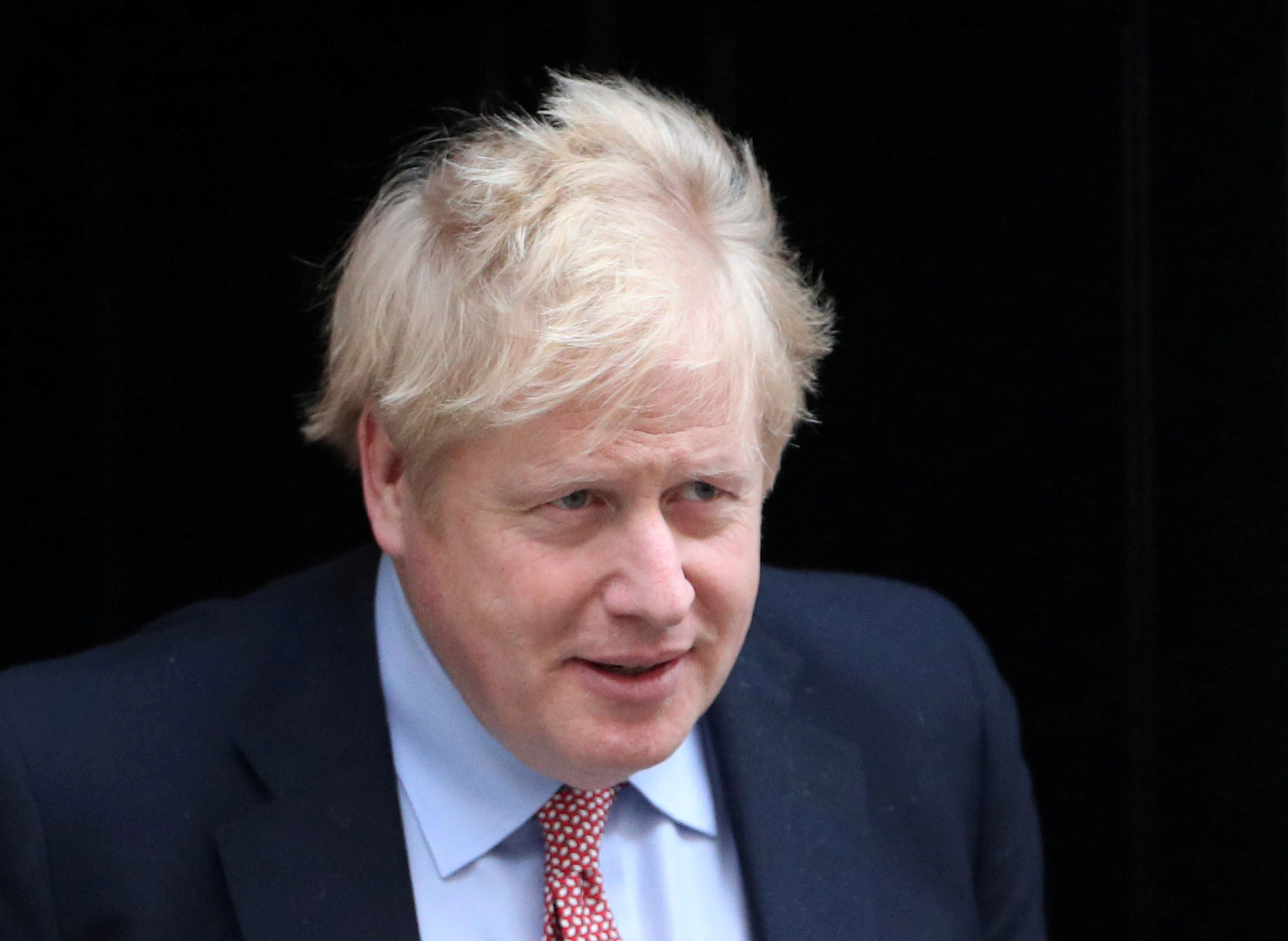 A Downing Street spokesman said Johnson, 55, experienced mild symptoms on Thursday.(Credit: Reuters Photo)