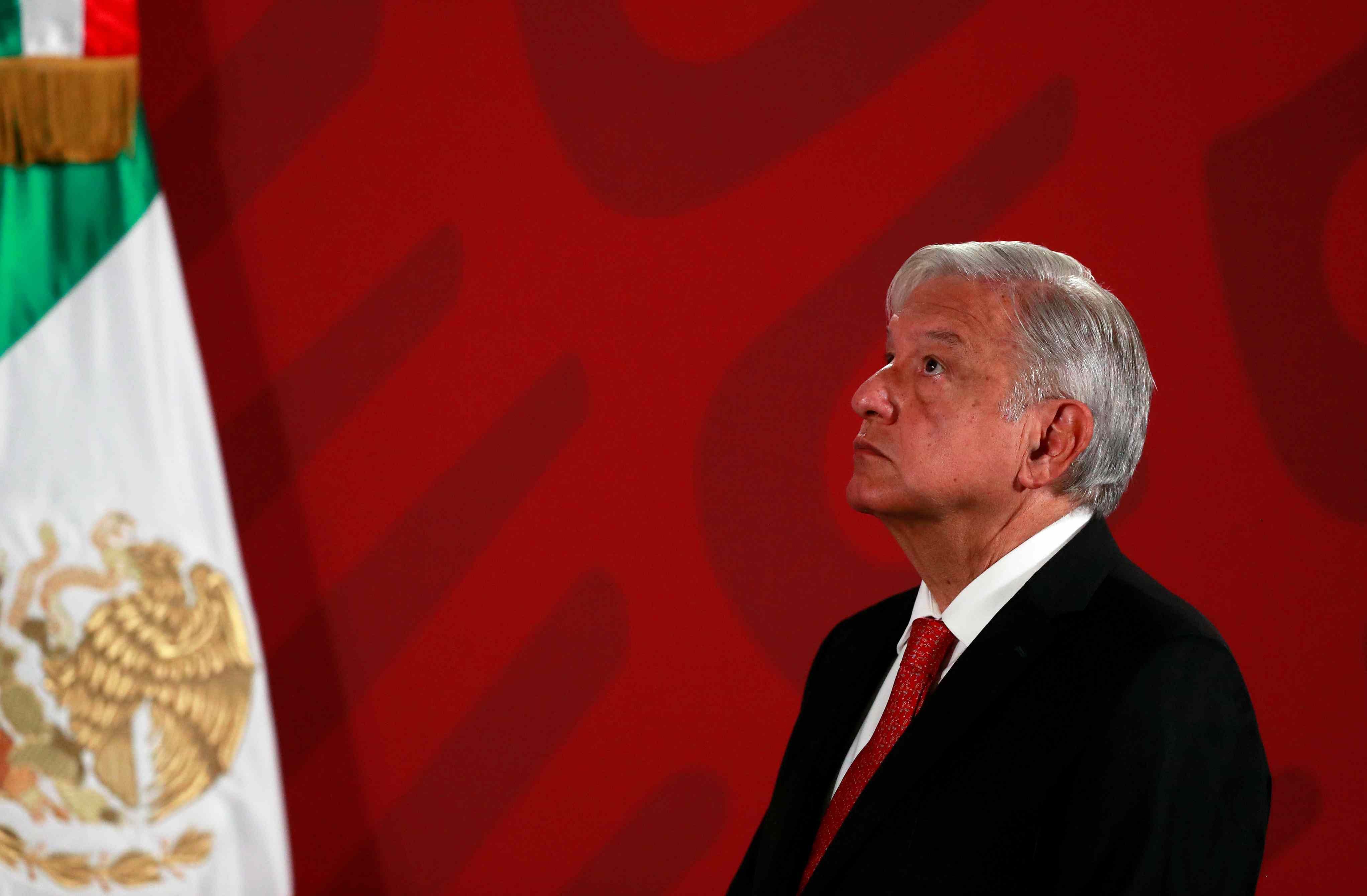 Mexico President Andres Manuel Lopez Obrador (Reuters)