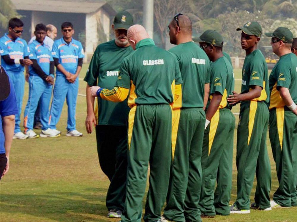 2nd T20 World Cup Cricket Tournament for Blind. PTI FIle Photo