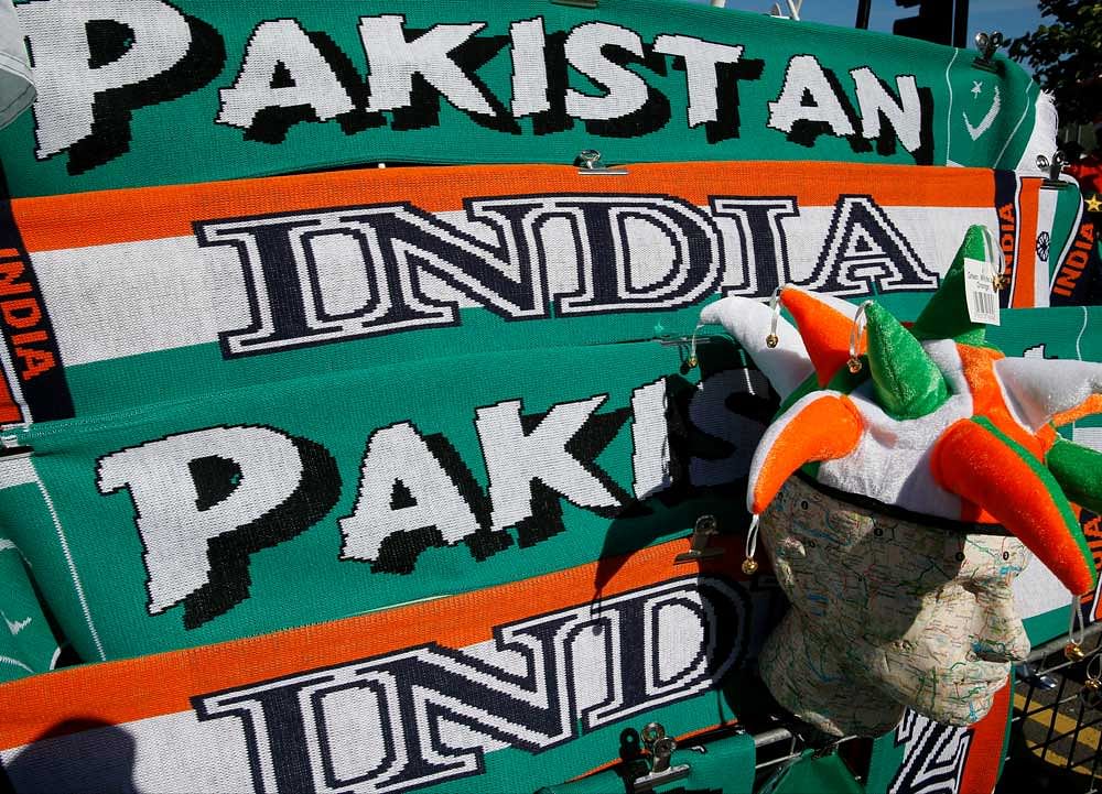 They had allegedly burst crackers and raised slogans in support of the Pakistani cricket team which had crushed India by 180 runs in the final at London on June 18 and lifted the coveted trophy. Reuters file photo.