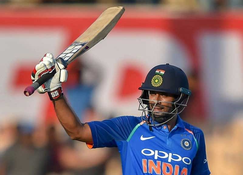 Rayudu was reported on Jan. 13 for suspect bowling action during India's first one-day international (ODI) of their series against Australia and the 33-year-old chose not to submit to a test of his action within the stipulated period of 14 days. PTI file photo
