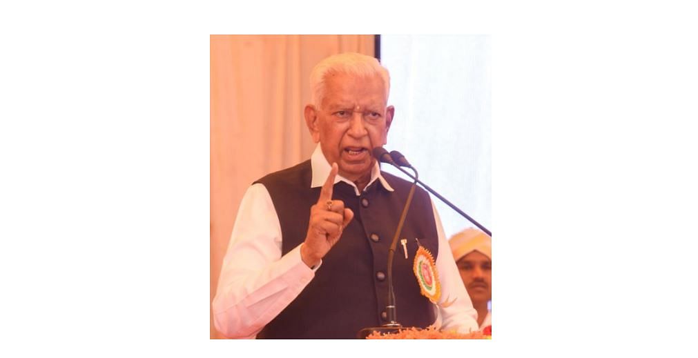 Karnataka Governor Vajubhai R Vala (DH File Photo)