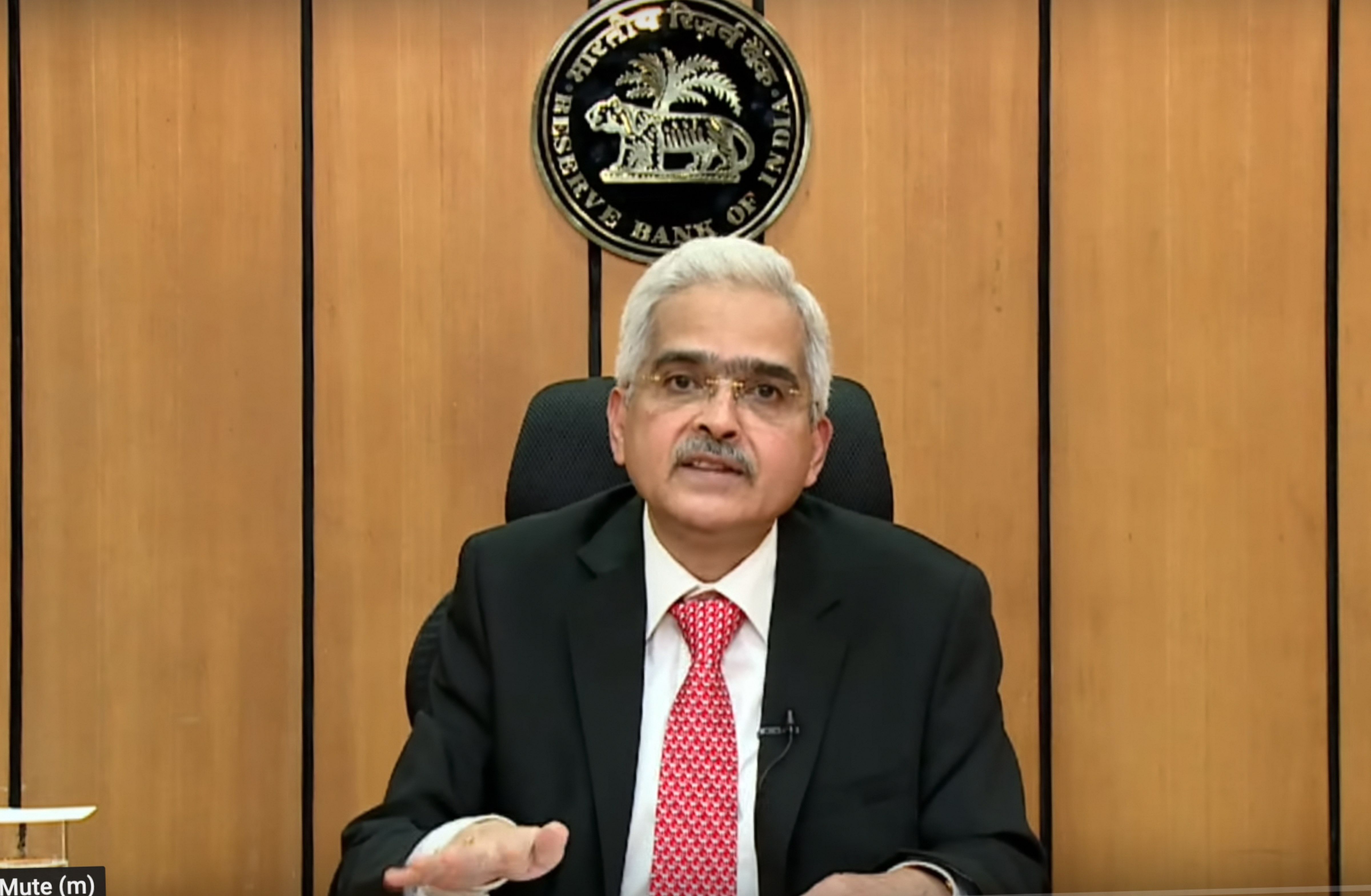 RBI Governor Shaktikanta Das. (Credit: PTI)