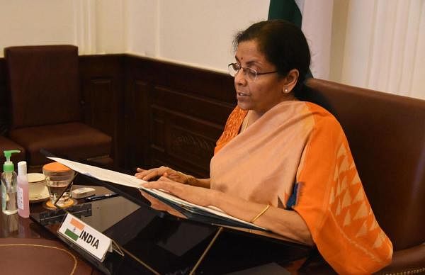 Finance Minister Nirmala Sitharaman