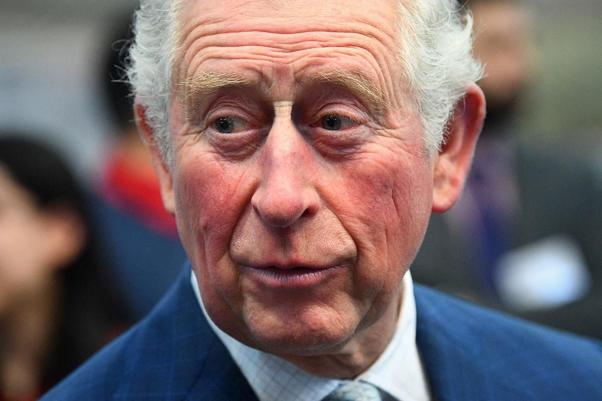 Britain's Prince Charles, Prince of Wales. Credit: AFP Photo