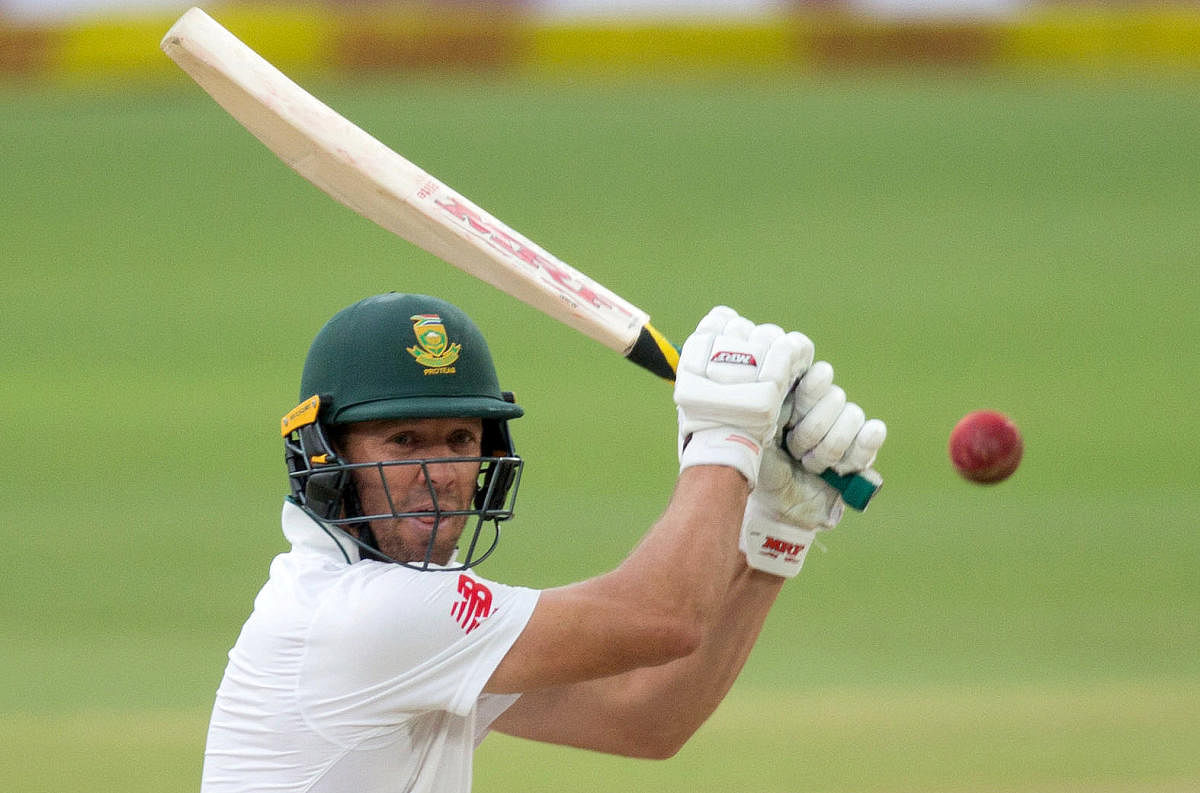 South Africa's AB De Villiers has called time on his 14-year long international career. Reuters