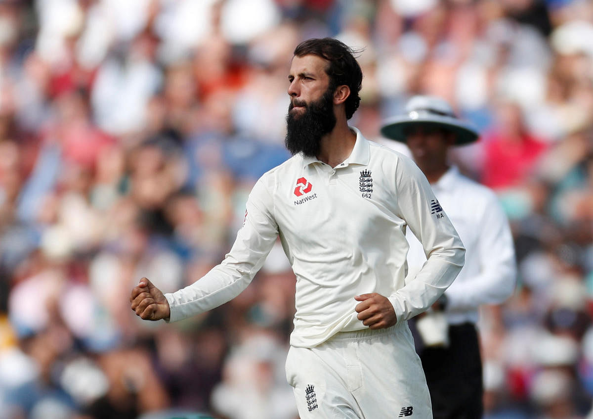 Cricket Australia will seek clarifications from their English counterparts about an incident in which all-rounder Moeen Ali says he was called "Osama" by an Australian player. Reuters file photo