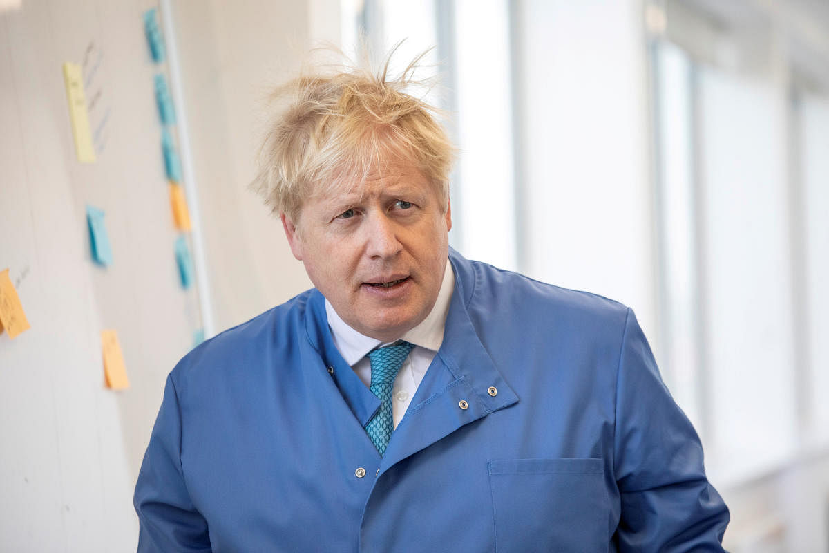 Britain's Prime Minister Boris Johnson (AFP File Photo)