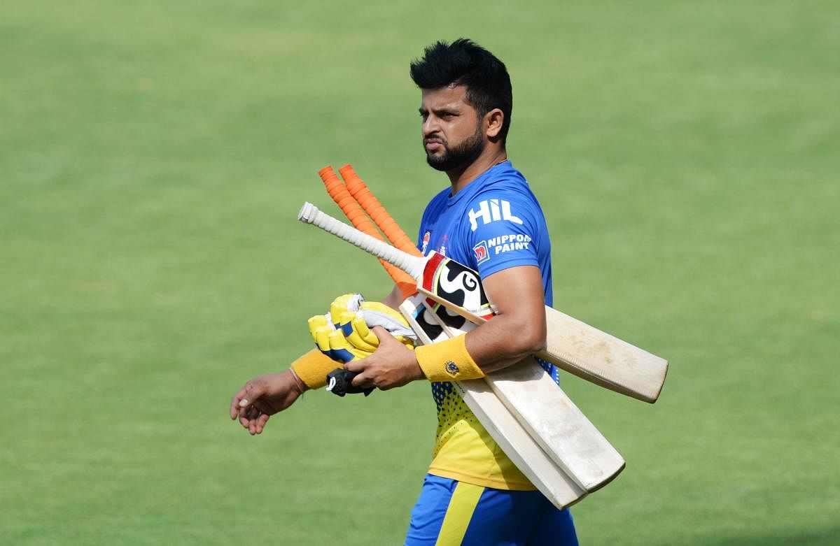 Raina's contribution is biggest from any Indian sportspersons across disciplines. AFP/File photo