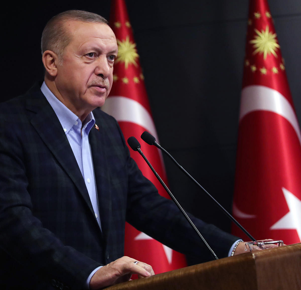 President of Turkey, Recep Tayyip Erdogan (AFP Photo)