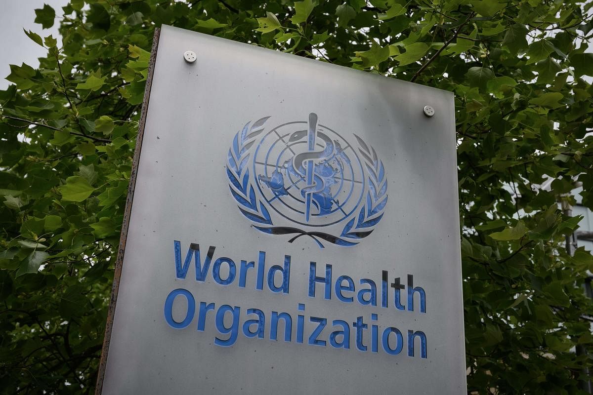 World Health Organization (WHO) in Geneva (AFP Photo)