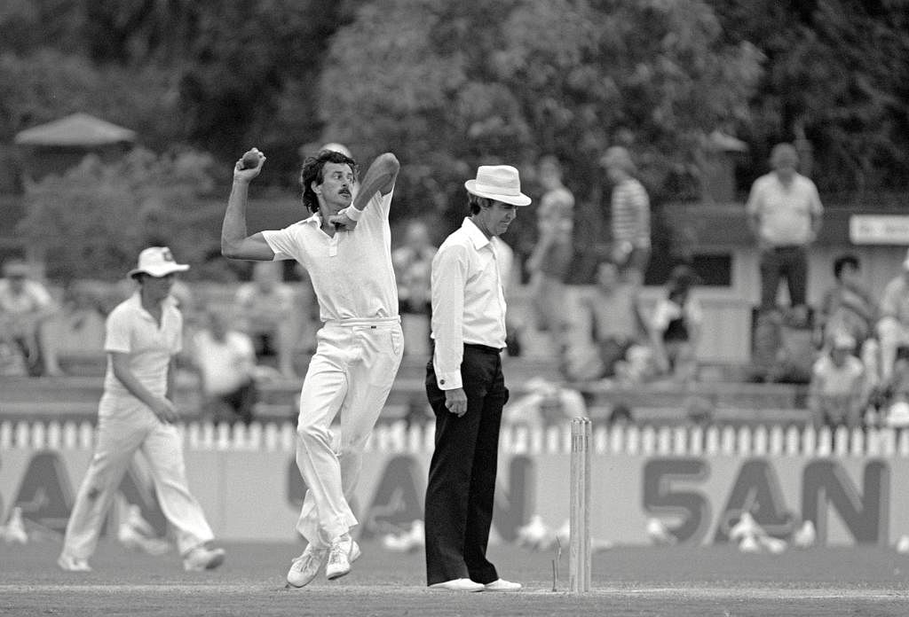 Bruce Yardley, who played test cricket for Australia and coached Sri Lanka's national team, has died after a long struggle with cancer. (Image courtesy ICC/Twitter)