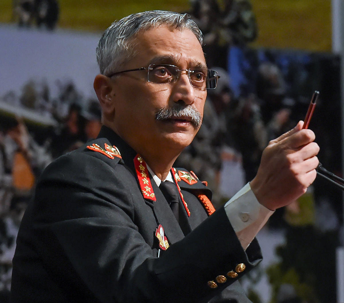 Chief of Army Staff Gen M M Naravane (PTI Photo)