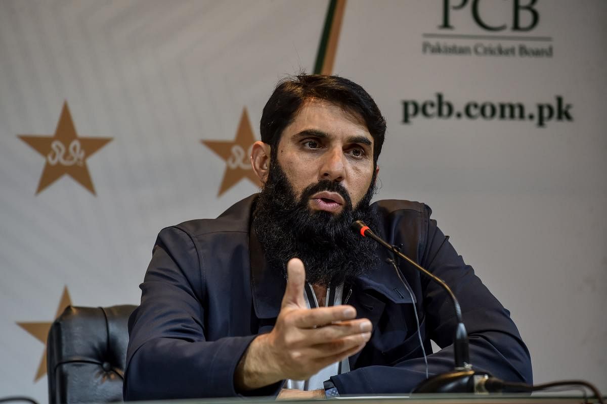 Pakistan Cricket Board (PCB) chief selector Misbah-ul-Haq. (AFP file photo)