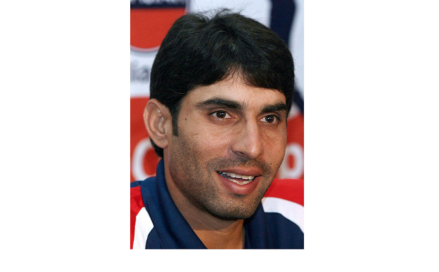 Former Pakistan captain Misbah-ul-Haq. Credit: File Photo