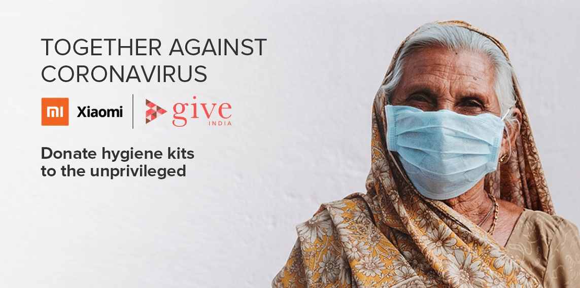 Xiaomi Give India initiative to combat coronavirus outbreak in India (Mi India/Twitter)